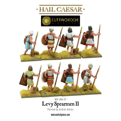 Hail Caesar: Early/Middle Bronze Age - Levy Spearmen II
