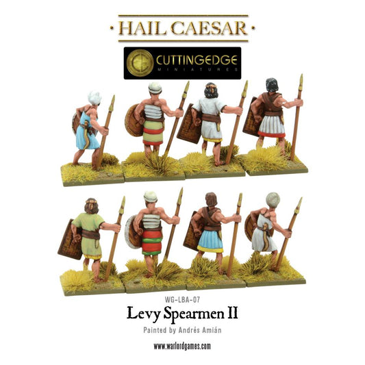 Hail Caesar: Early/Middle Bronze Age - Levy Spearmen II