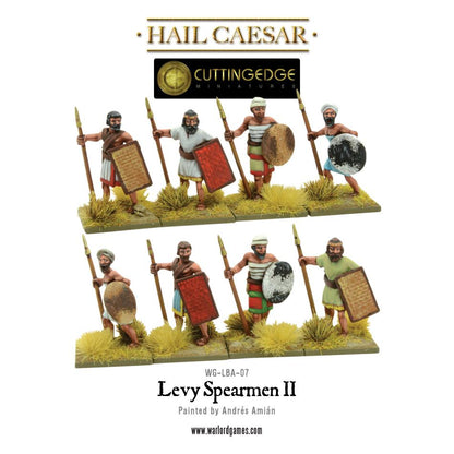 Hail Caesar: Early/Middle Bronze Age - Levy Spearmen II