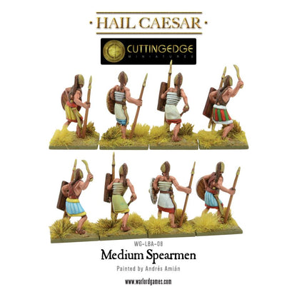 Hail Caesar: Early/Middle Bronze Age - Medium Spearmen