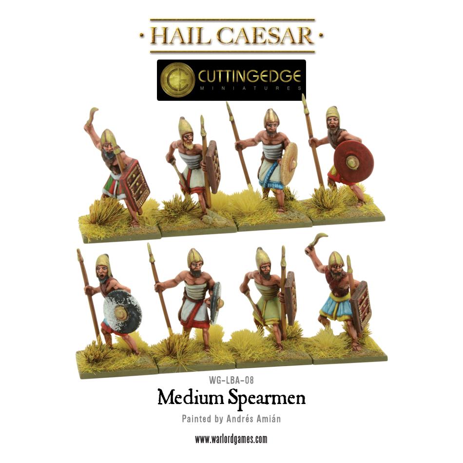 Hail Caesar: Early/Middle Bronze Age - Medium Spearmen