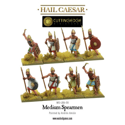Hail Caesar: Early/Middle Bronze Age - Medium Spearmen