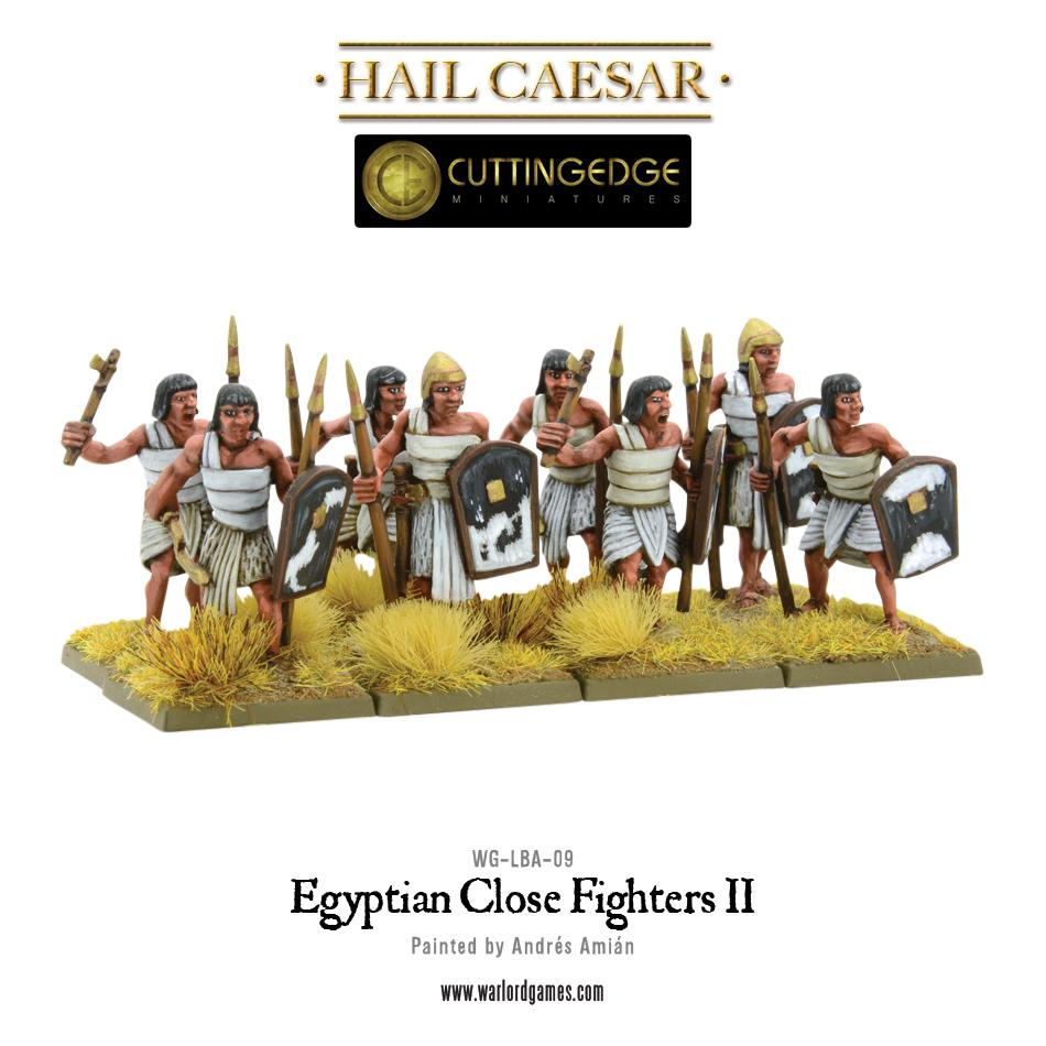 Hail Caesar: Early/Middle Bronze Age - Egyptian close fighters II