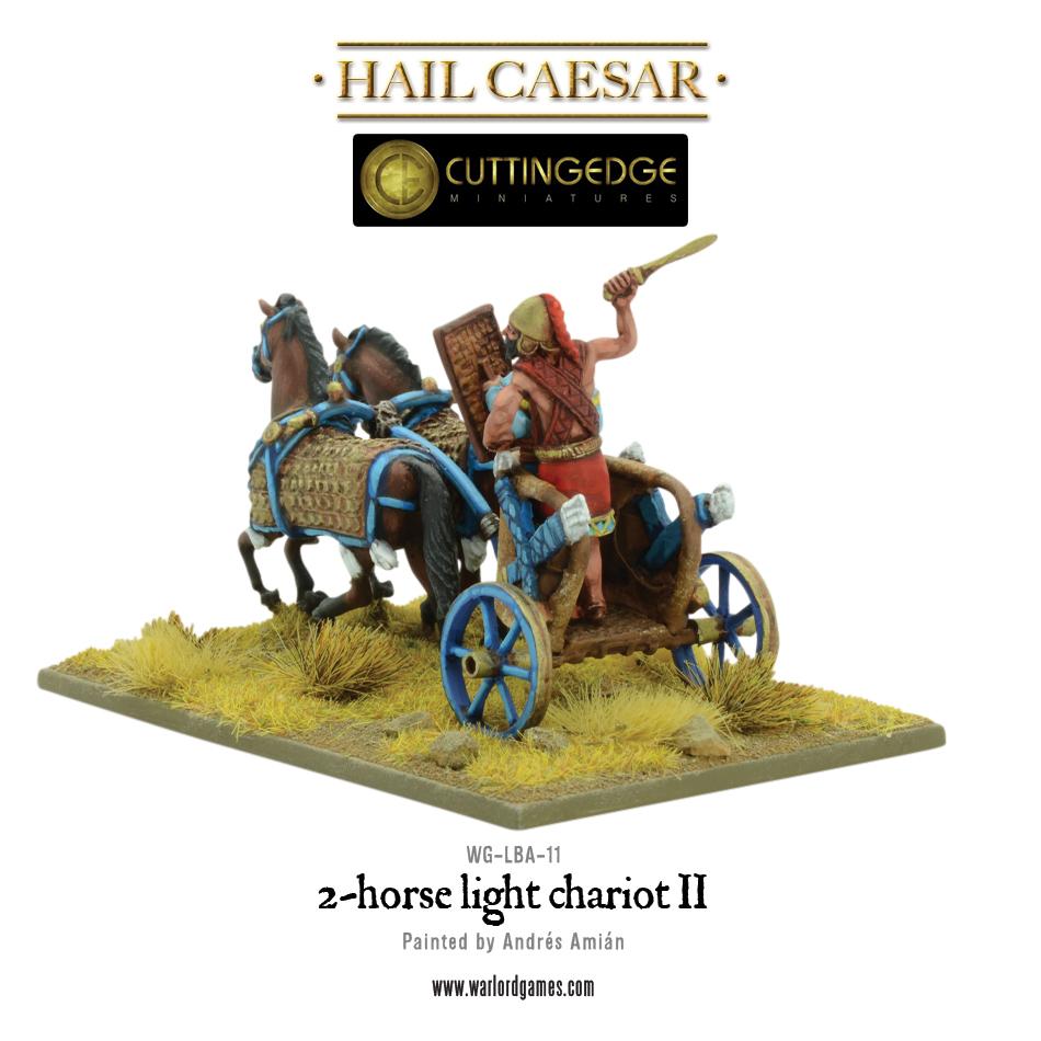 Hail Caesar: Early/Middle Bronze Age - 2-horse light chariot II