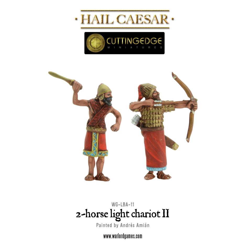 Hail Caesar: Early/Middle Bronze Age - 2-horse light chariot II