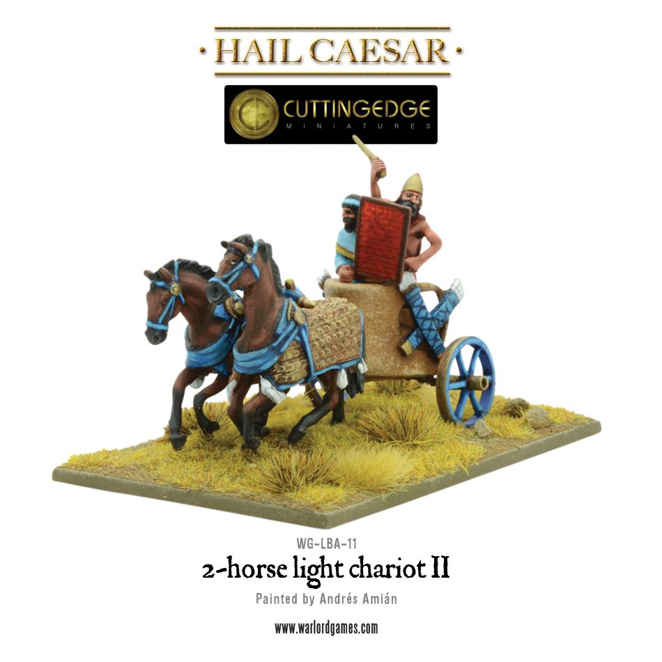 Hail Caesar: Early/Middle Bronze Age - 2-horse light chariot II
