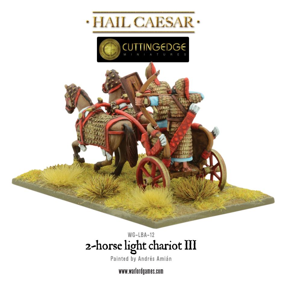 Hail Caesar: Early/Middle Bronze Age - 2-horse light chariot III