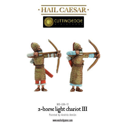 Hail Caesar: Early/Middle Bronze Age - 2-horse light chariot III