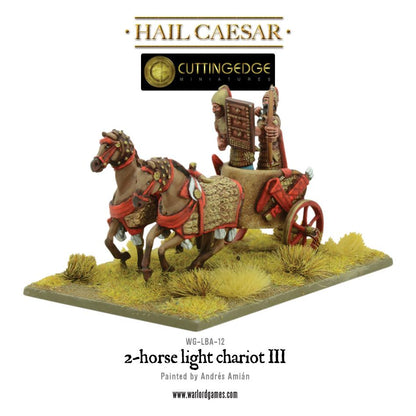 Hail Caesar: Early/Middle Bronze Age - 2-horse light chariot III