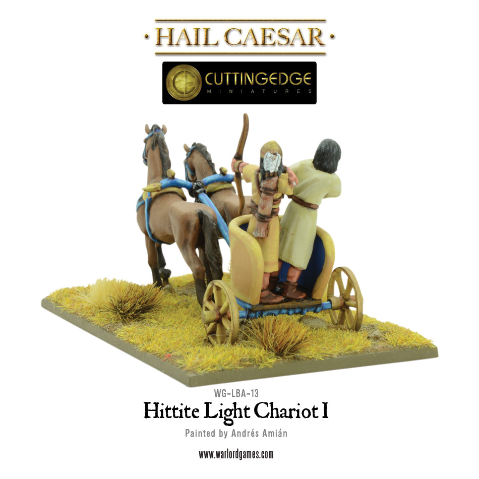 Hail Caesar: Early/Middle Bronze Age - Hittite light chariot I