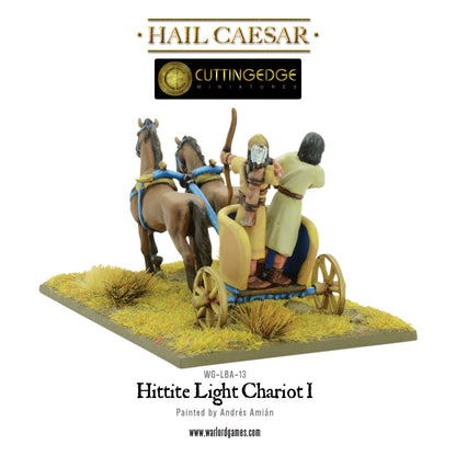 Hail Caesar: Early/Middle Bronze Age - Hittite light chariot I
