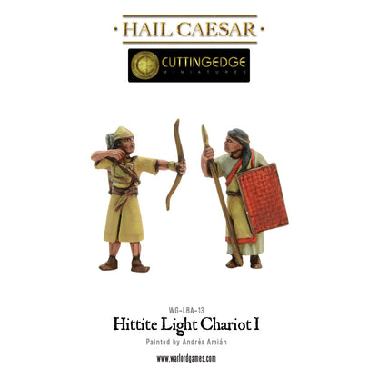 Hail Caesar: Early/Middle Bronze Age - Hittite light chariot I