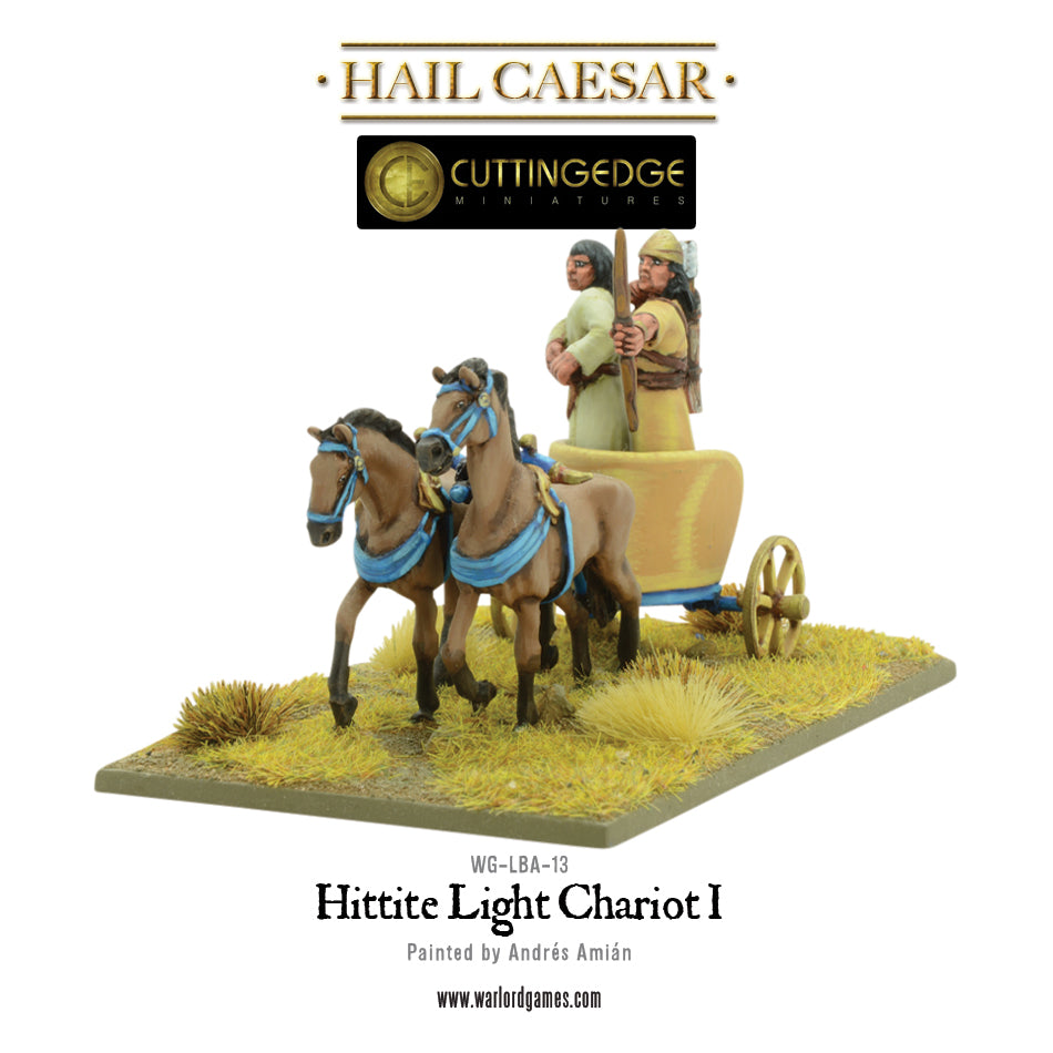 Hail Caesar: Early/Middle Bronze Age - Hittite light chariot I
