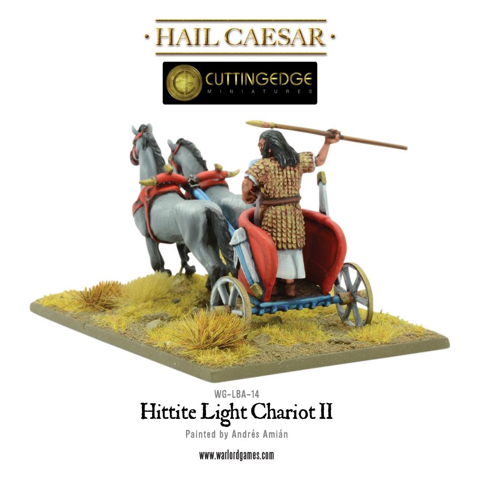 Hail Caesar: Early/Middle Bronze Age - Hittite light chariot II