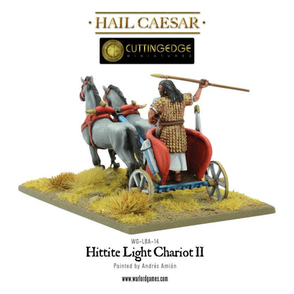 Hail Caesar: Early/Middle Bronze Age - Hittite light chariot II