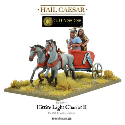 Hail Caesar: Early/Middle Bronze Age - Hittite light chariot II