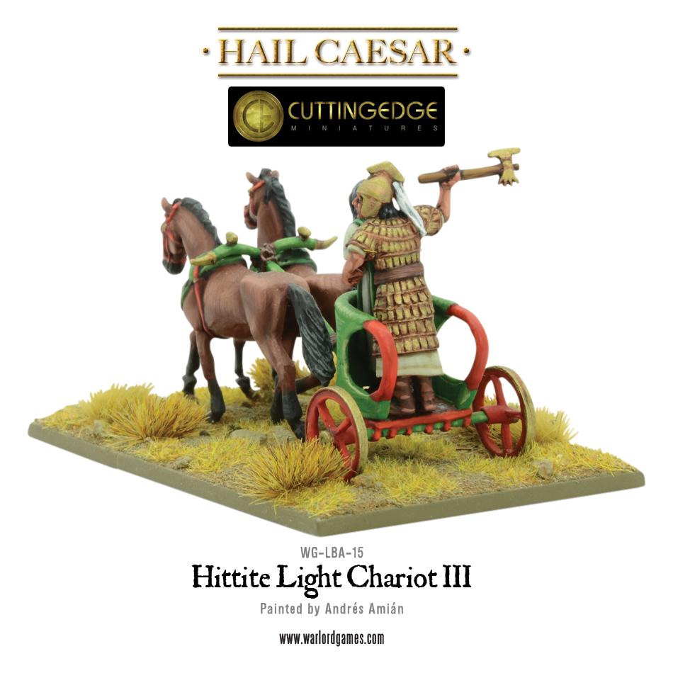 Hail Caesar: Early/Middle Bronze Age - Hittite light chariot III