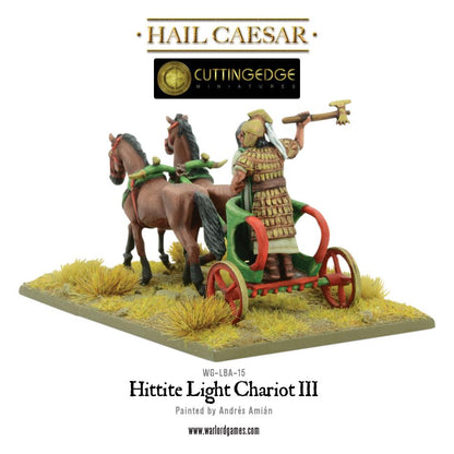 Hail Caesar: Early/Middle Bronze Age - Hittite light chariot III
