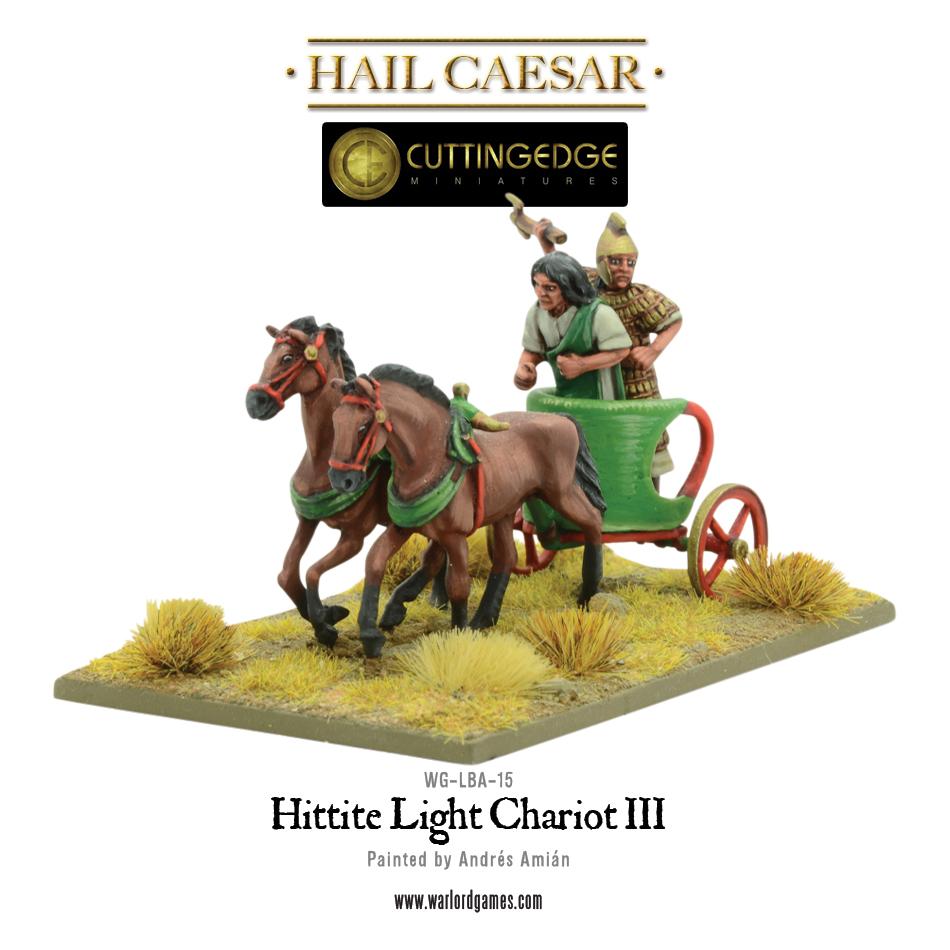 Hail Caesar: Early/Middle Bronze Age - Hittite light chariot III