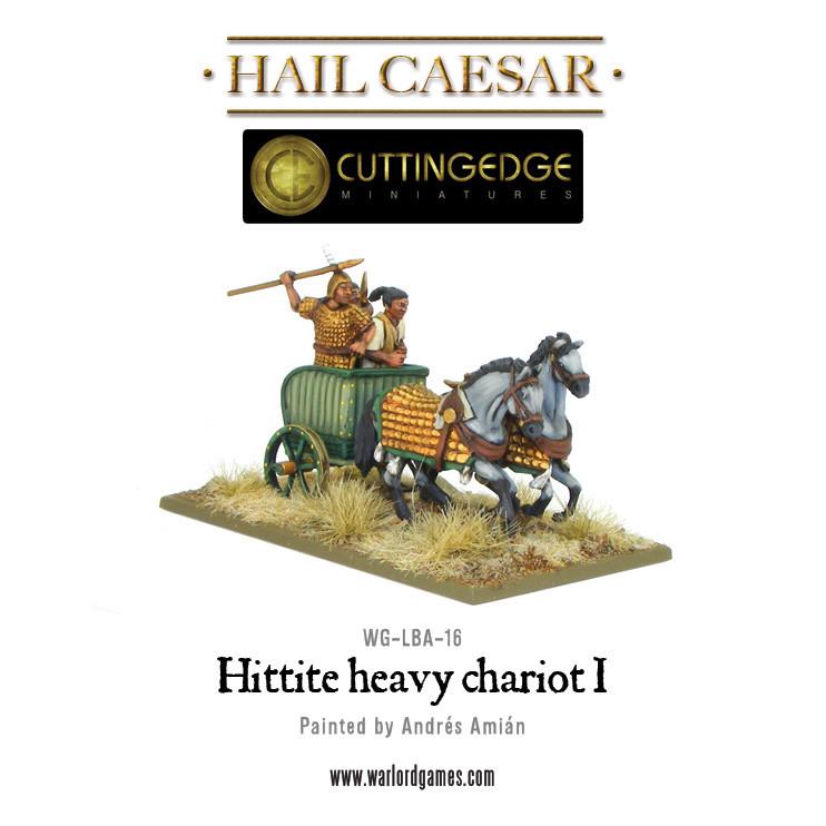 Hail Caesar: Early/Middle Bronze Age - Hittite Heavy chariot I