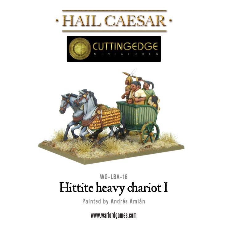 Hail Caesar: Early/Middle Bronze Age - Hittite Heavy chariot I