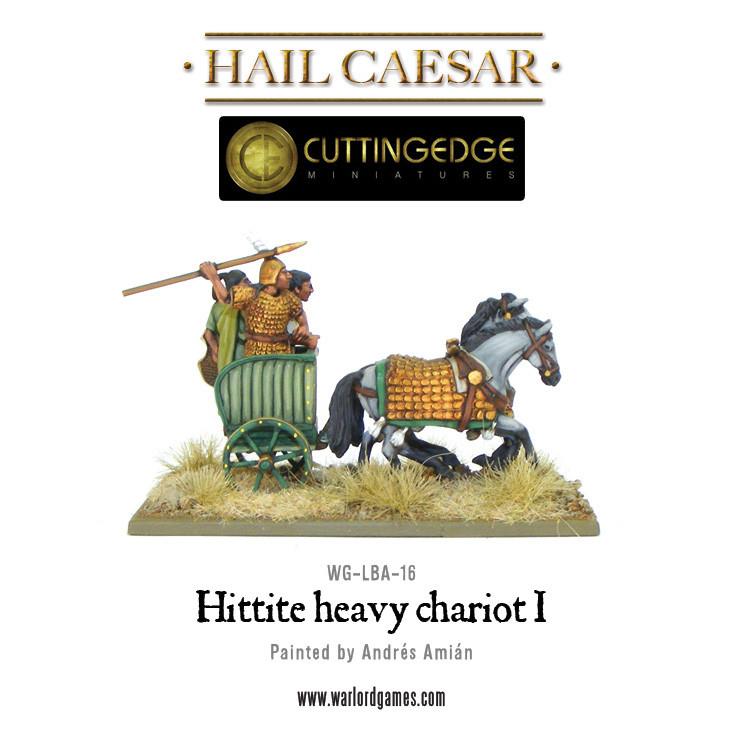 Hail Caesar: Early/Middle Bronze Age - Hittite Heavy chariot I
