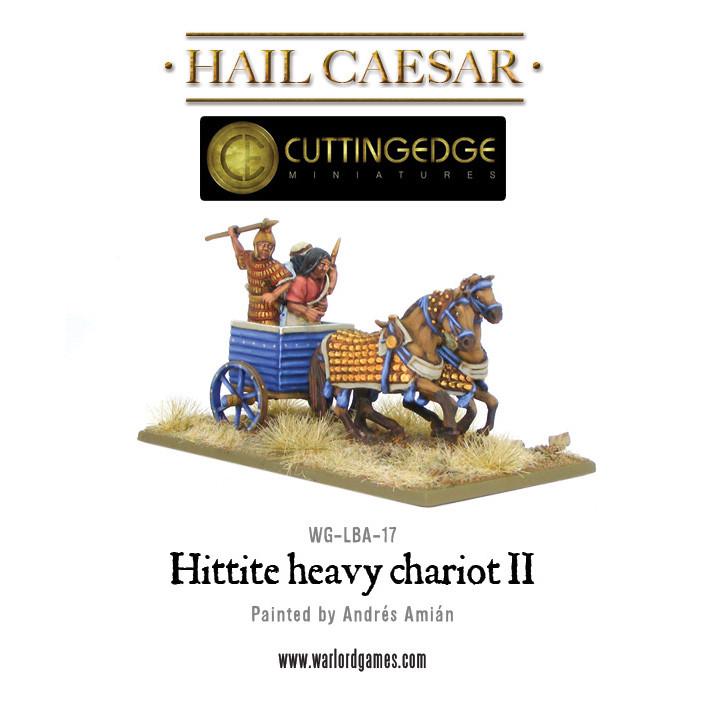 Hail Caesar: Early/Middle Bronze Age - Hittite Heavy chariot II