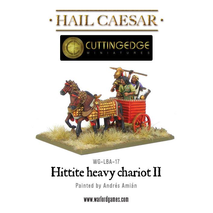 Hail Caesar: Early/Middle Bronze Age - Hittite Heavy chariot II