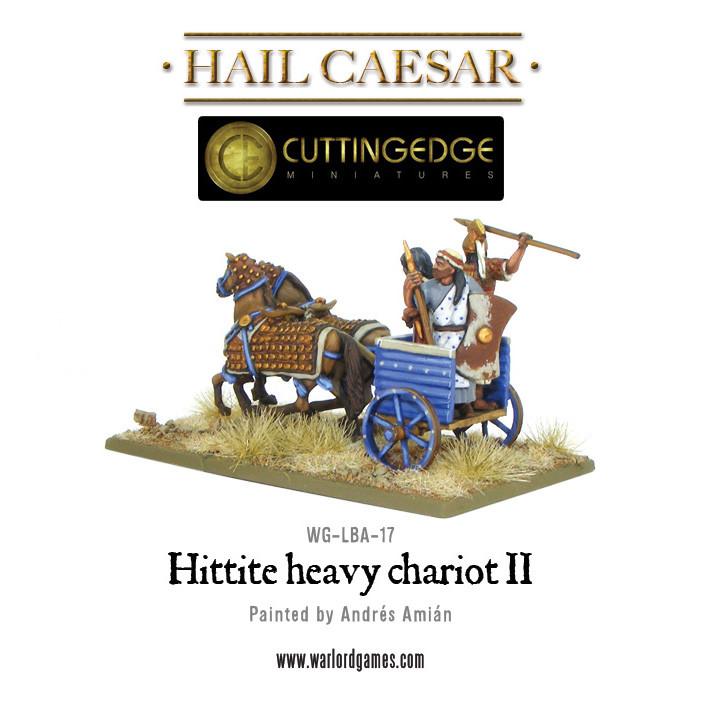 Hail Caesar: Early/Middle Bronze Age - Hittite Heavy chariot II