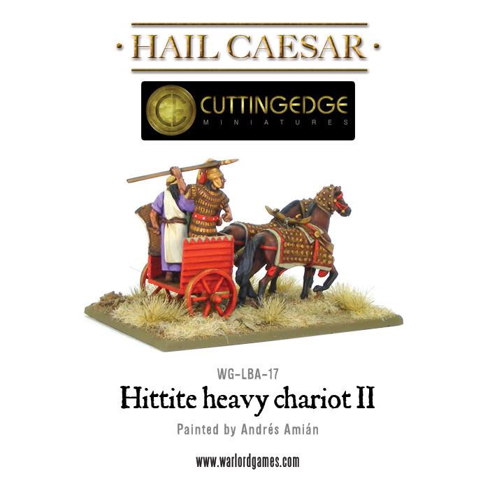 Hail Caesar: Early/Middle Bronze Age - Hittite Heavy chariot II