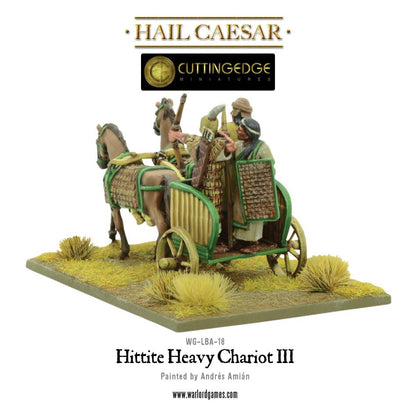 Hail Caesar: Early/Middle Bronze Age - Hittite Heavy chariot III