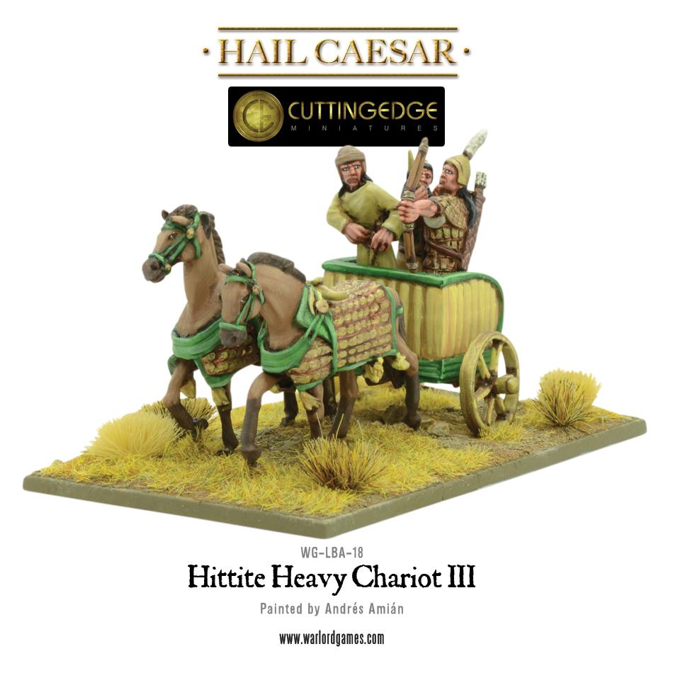 Hail Caesar: Early/Middle Bronze Age - Hittite Heavy chariot III