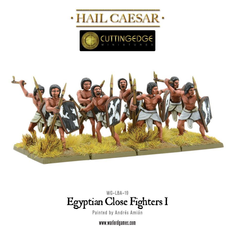 Hail Caesar: Early/Middle Bronze Age - Egyptian close fighters I