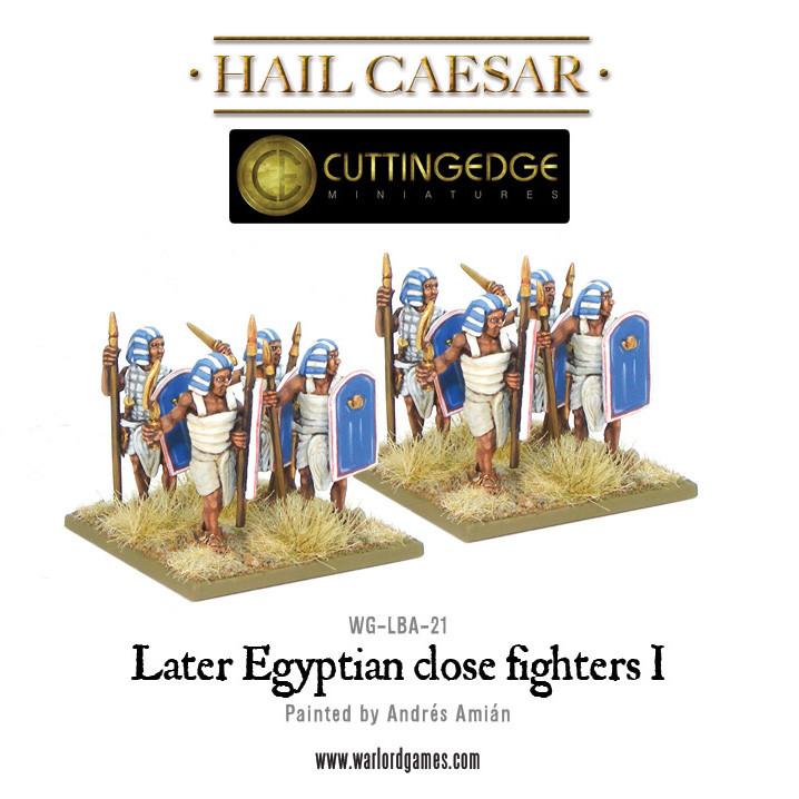 Hail Caesar: Early/Middle Bronze Age - Later Egyptian close fighters I