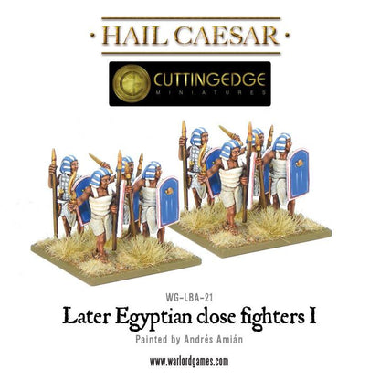 Hail Caesar: Early/Middle Bronze Age - Later Egyptian close fighters I