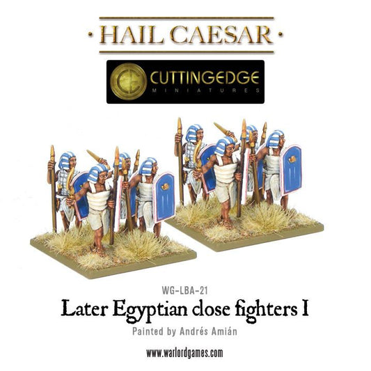 Hail Caesar: Early/Middle Bronze Age - Later Egyptian close fighters I