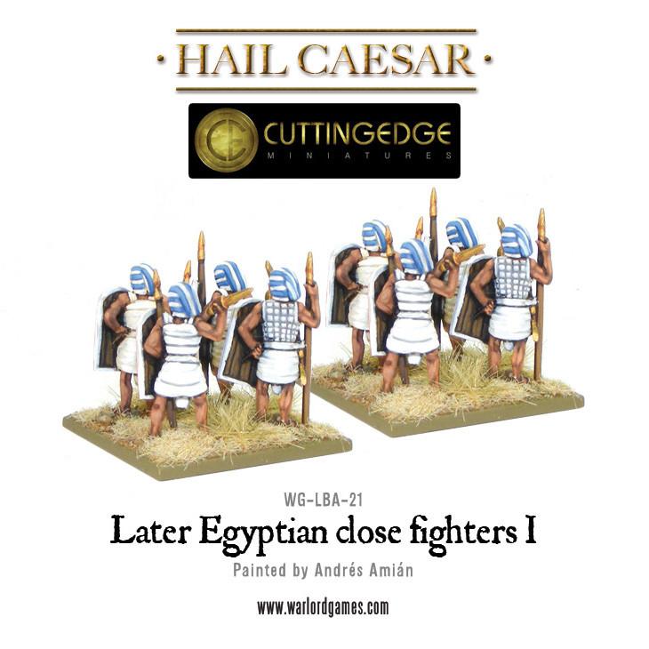 Hail Caesar: Early/Middle Bronze Age - Later Egyptian close fighters I