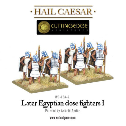 Hail Caesar: Early/Middle Bronze Age - Later Egyptian close fighters I