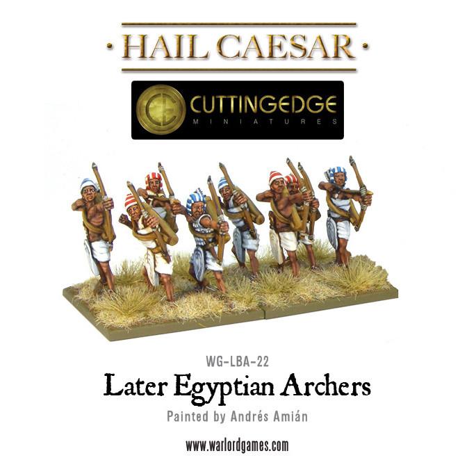 Hail Caesar: Early/Middle Bronze Age - Later Egyptian Archers