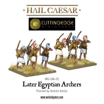Hail Caesar: Early/Middle Bronze Age - Later Egyptian Archers