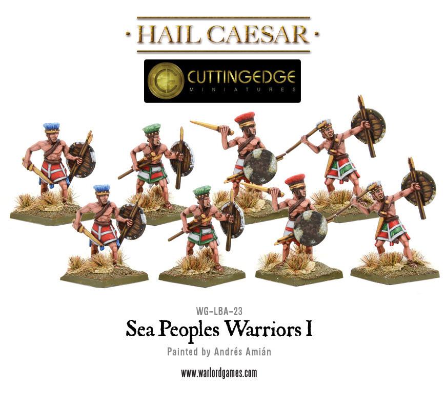 Hail Caesar: Early/Middle Bronze Age - Sea Peoples Warriors 1