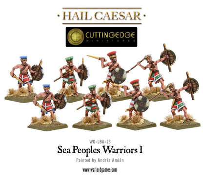 Hail Caesar: Early/Middle Bronze Age - Sea Peoples Warriors 1