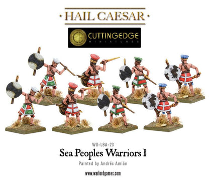 Hail Caesar: Early/Middle Bronze Age - Sea Peoples Warriors 1