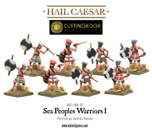 Hail Caesar: Early/Middle Bronze Age - Sea Peoples Warriors 1