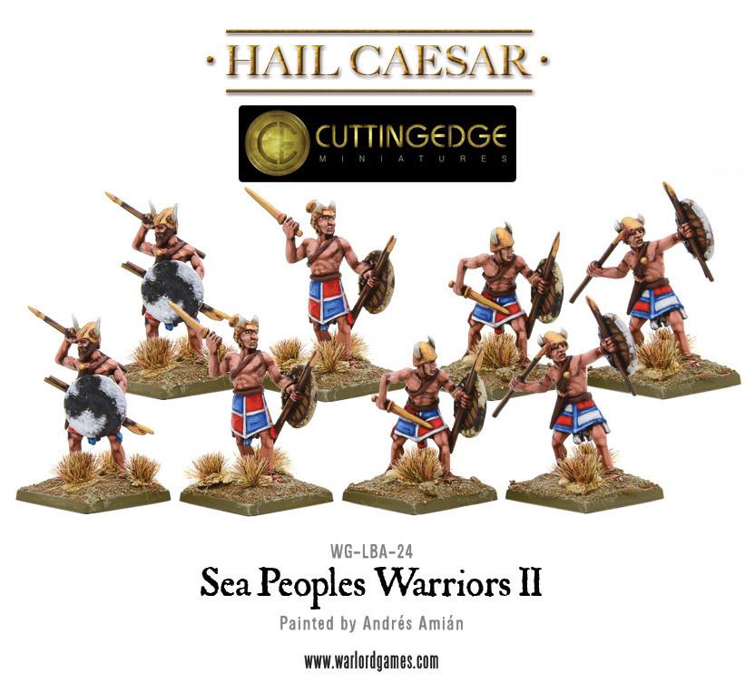 Hail Caesar: Early/Middle Bronze Age - Sea Peoples Warriors 2