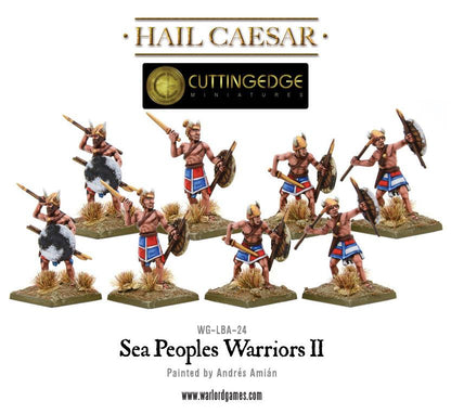 Hail Caesar: Early/Middle Bronze Age - Sea Peoples Warriors 2