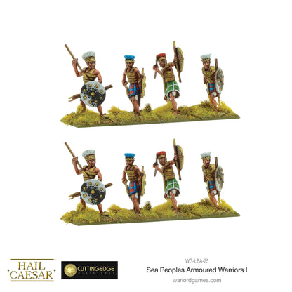 Hail Caesar: Early/Middle Bronze Age - Sea People Armoured Warriors I