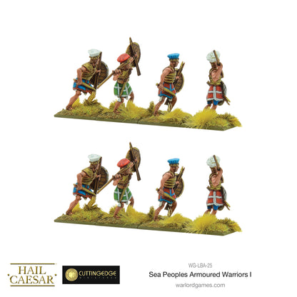 Hail Caesar: Early/Middle Bronze Age - Sea People Armoured Warriors I