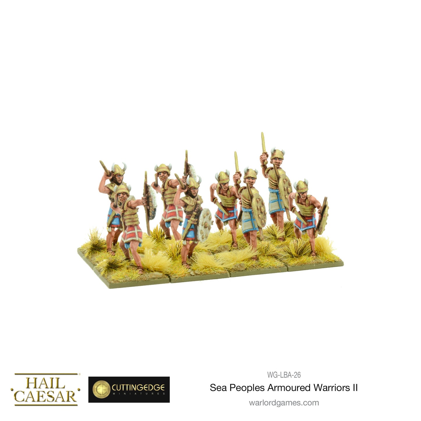 Hail Caesar: Early/Middle Bronze Age - Sea People Armoured Warriors II