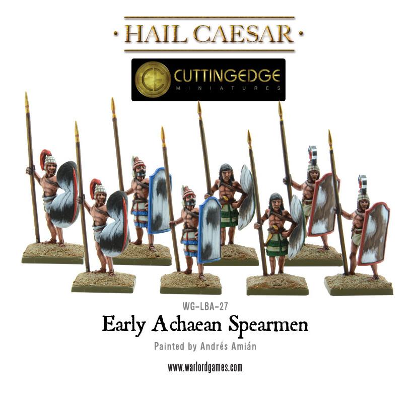 Hail Caesar: Early/Middle Bronze Age - Early Achaean Spearmen